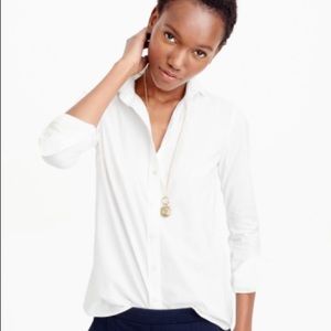 Boy shirt in classic white NWT ❣️ button up